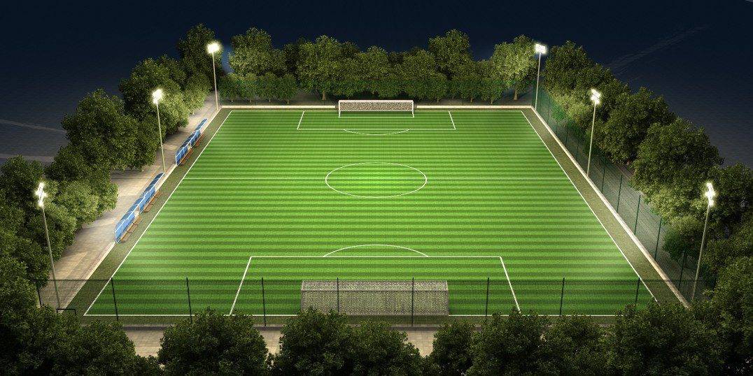 Anahtar Teslimi Futbol Sahası Yapımı ve Yıllık Bakım Onarım Elenmiş Sıfır Kum Temini