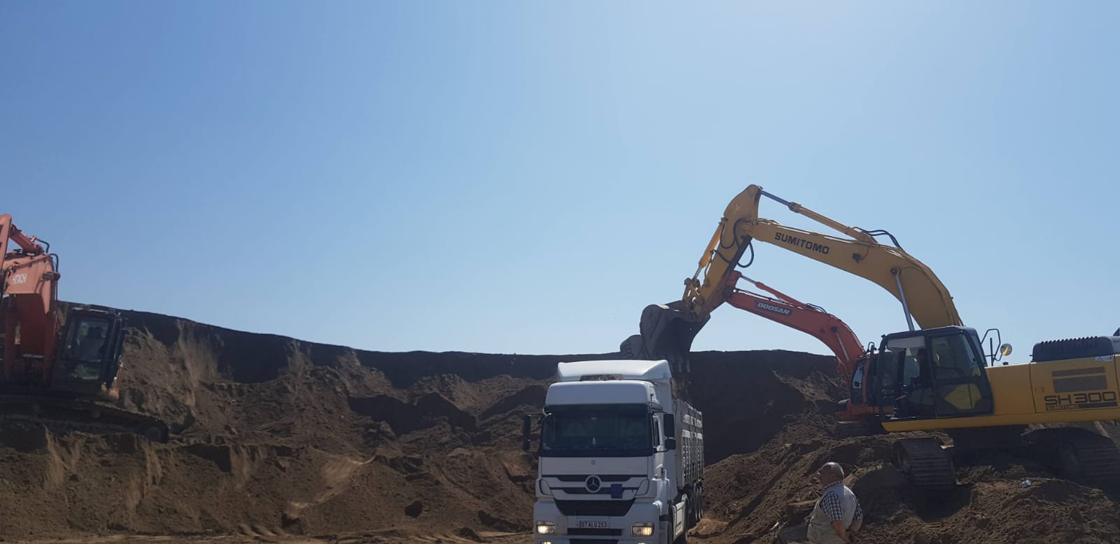 Antalya’da %100 Doğal Kum Çakıl Tesisi Olarak Toptan ve Perakende Satışlarımız ile Hizmet Vermekteyiz