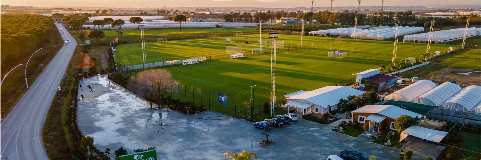 Ekodizayn futbol sahaları Kocayatak