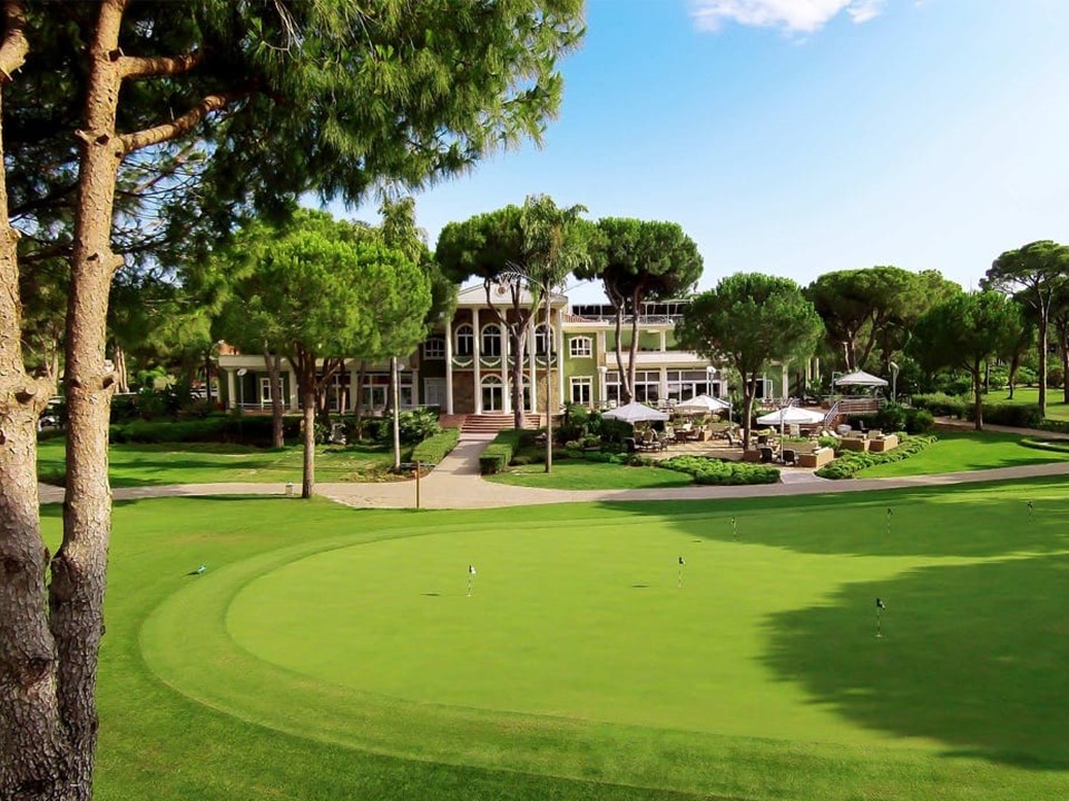 Robinson golf sahası belek