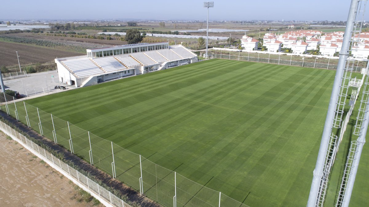 Titanic Otel Belek Futbol Sahası